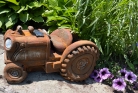 The old tired, but loved tractor