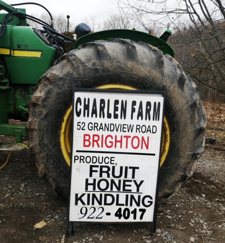 3.2 km west of Brighton N side cty road #2, across from Cricklewood Corn Maze 3.2 km west of Brighton N side cty road #2, across from Cricklewood Corn Maze