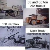 Assortment of workhorses over the years