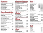 Menu posted Sept. 30, 2022