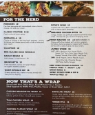 Appetizers and Wraps