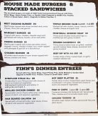 Sandwiches and Entrees