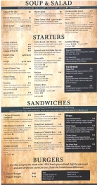 Menu posted June 05, 2026