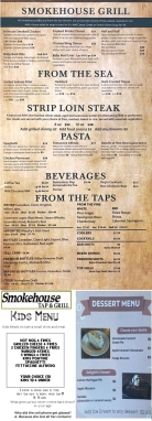 Menu posted June 05, 2026