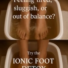Ionized Foot Detox Programs