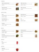 Menu posted May 21, 2026