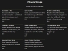 Pitas & Wraps