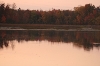 Sunset over Crowe River