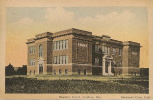 The Brighton Public School removed in March of 2012 The Brighton Public School removed in March of 2012