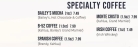 Menu posted March 30, 2022