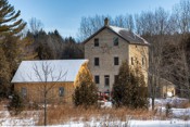 Birge Mills Located in Birge Mills near Guelph, it was built as a gristmill in 1880. It is now a private residence.