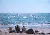 Sandy shallow Beach on Beautiful Lake Ontario Sandy shallow Beach on Beautiful Lake Ontario