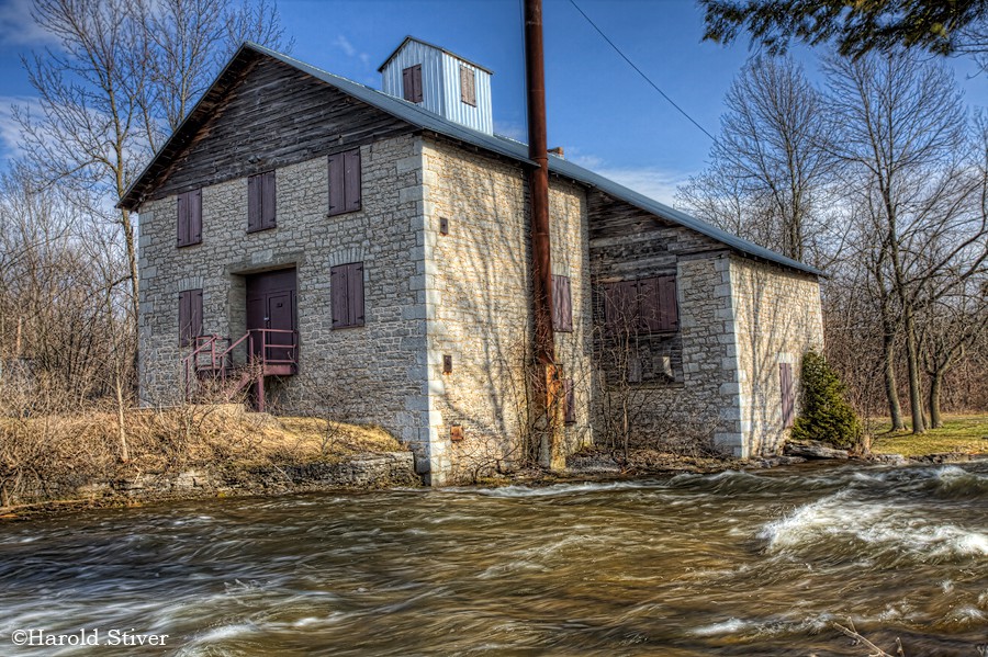 Babcock Mill Found in the town of Odessa, this lovely mill was built in 1856. It is currently a museum exhibit. Babcock Mill Found in the town of Odessa, this lovely mill was built in 1856. It is currently a museum exhibit.