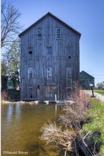 Stark’s Mill Built in town of Paisley in 1885 by James Stark, it replaced an earlier mill that burned. It operated as a gristmill and feed mill until 1972.