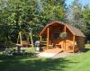 Bunk up in one of our Cozy Camping Cabins Bunk up in one of our Cozy Camping Cabins