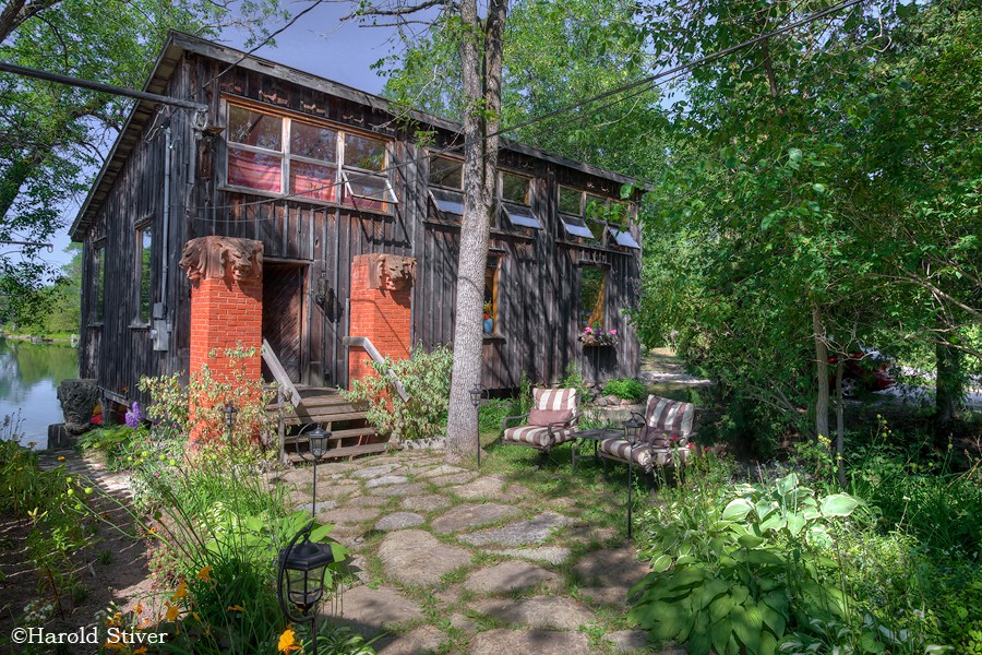 Washago Grist Mill The mill was built in Washago by Abial Marshall in 1873 and operated as a gristmill until 1970. It is currently a private residence. Washago Grist Mill The mill was built in Washago by Abial Marshall in 1873 and operated as a gristmill until 1970. It is currently a private residence.