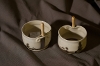 Dip Bowls with small paddle