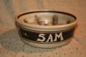 Dog Bowls - personalized with your pets name prices available on request