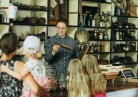 Interpreter in the Menie General Store Interpreter in the Menie General Store