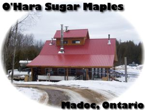 Welcome To Our New Sugar House...built in 2009.