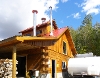 Backside corner view of our sugar house