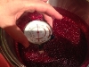 Making Candy Apples