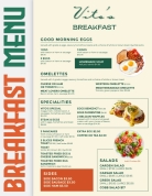 Menu Posted  August 14, 2025 (Breakfasts)